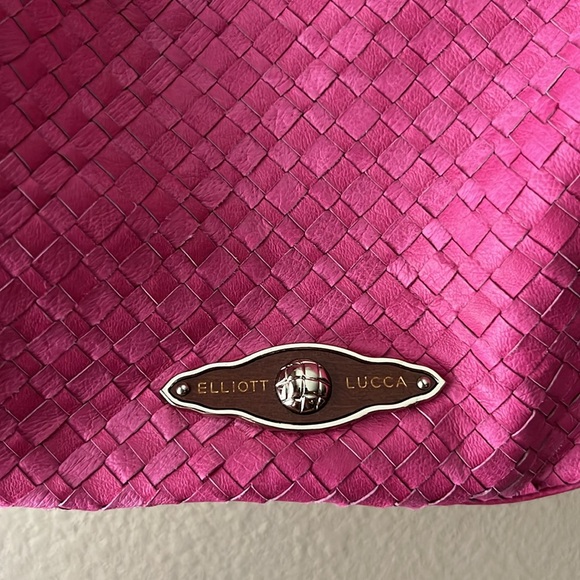 Elliott Lucca pink hobo purse - Picture 2 of 7